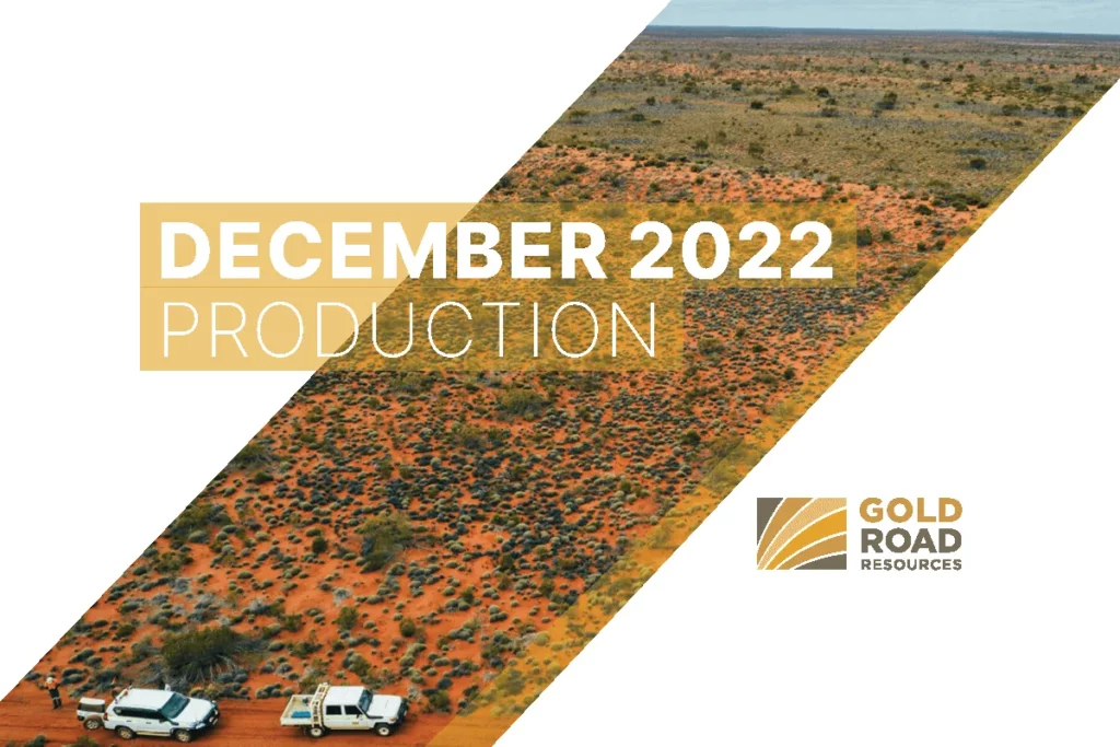 A thumbnail cover with the following title text on it: "December 2022 Production"