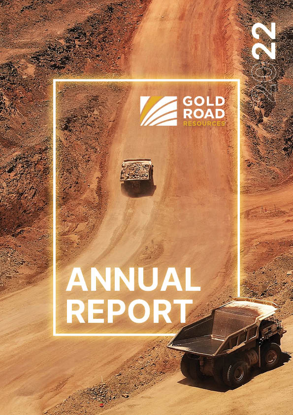 A report cover for the Annual Report